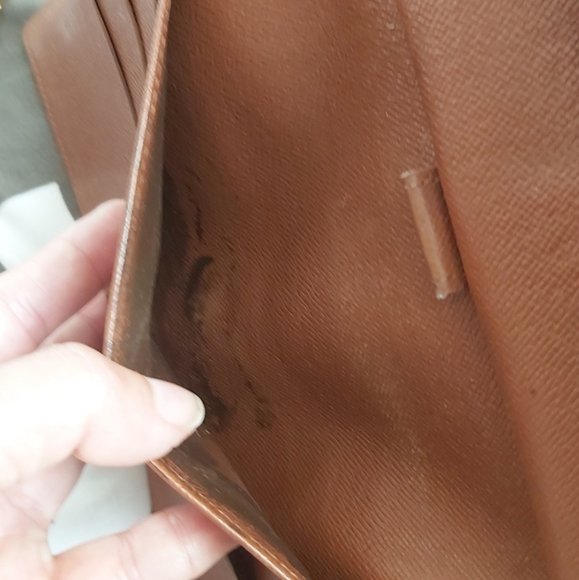 Louis Vuitton Porto Tresor International Trifold Wallet & Chain A Beauty - Picture 9 of 17